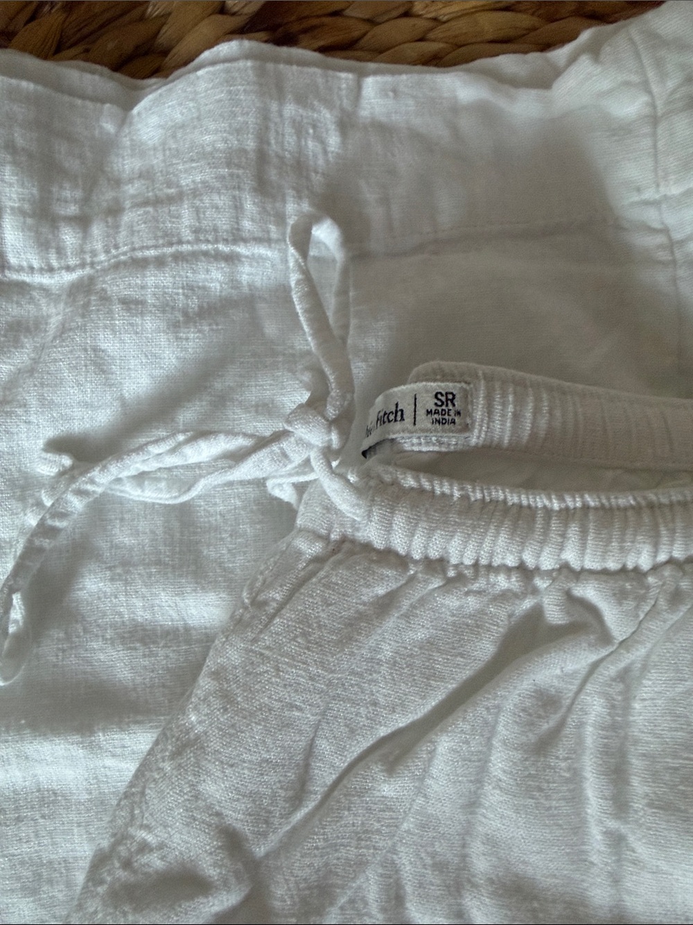 Abercrombie Linen-Blend Lounge Pants - Picture 3 of 3